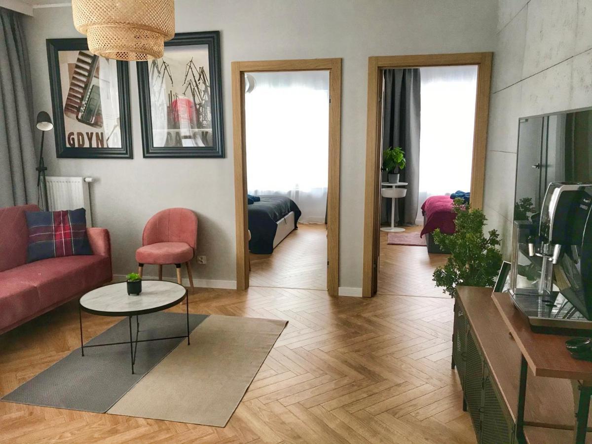 Apetyt Na Gdansk Apartament Z Prywatna Sauna Luaran gambar